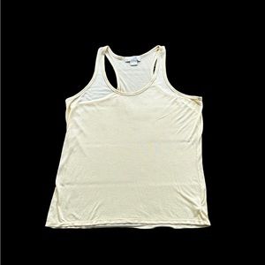 MICHAEL KORS LIGHT LEMON YELLOW TANK WOMEN’s XL